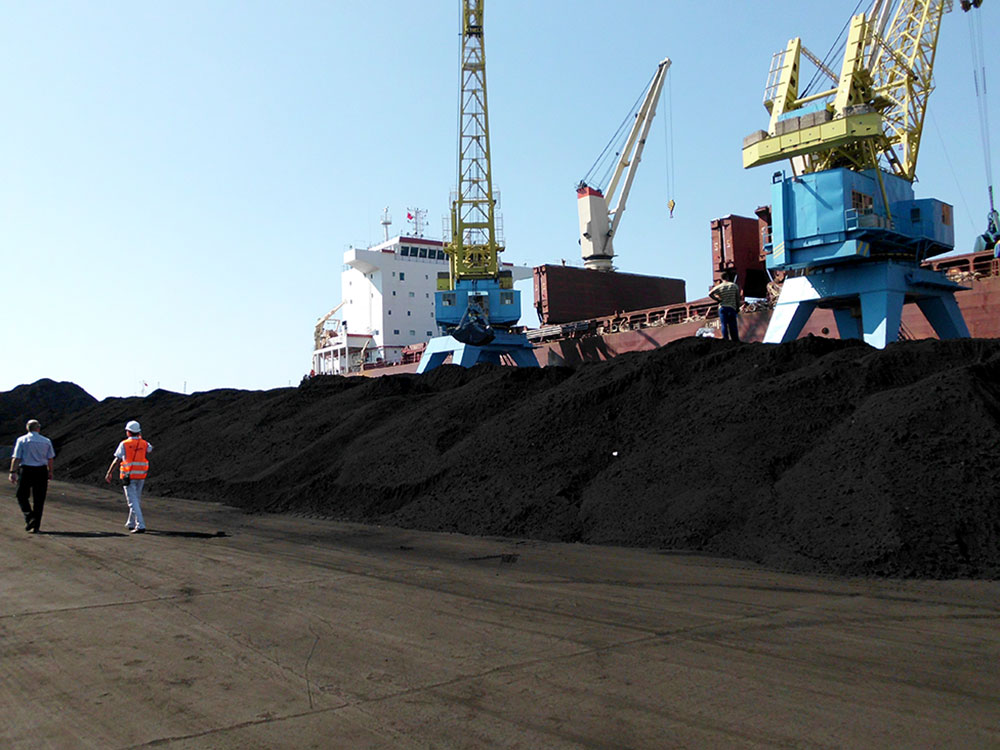 Iron Ore Concentrate Sample - 750,000 WMT Available FOB Durres Albania